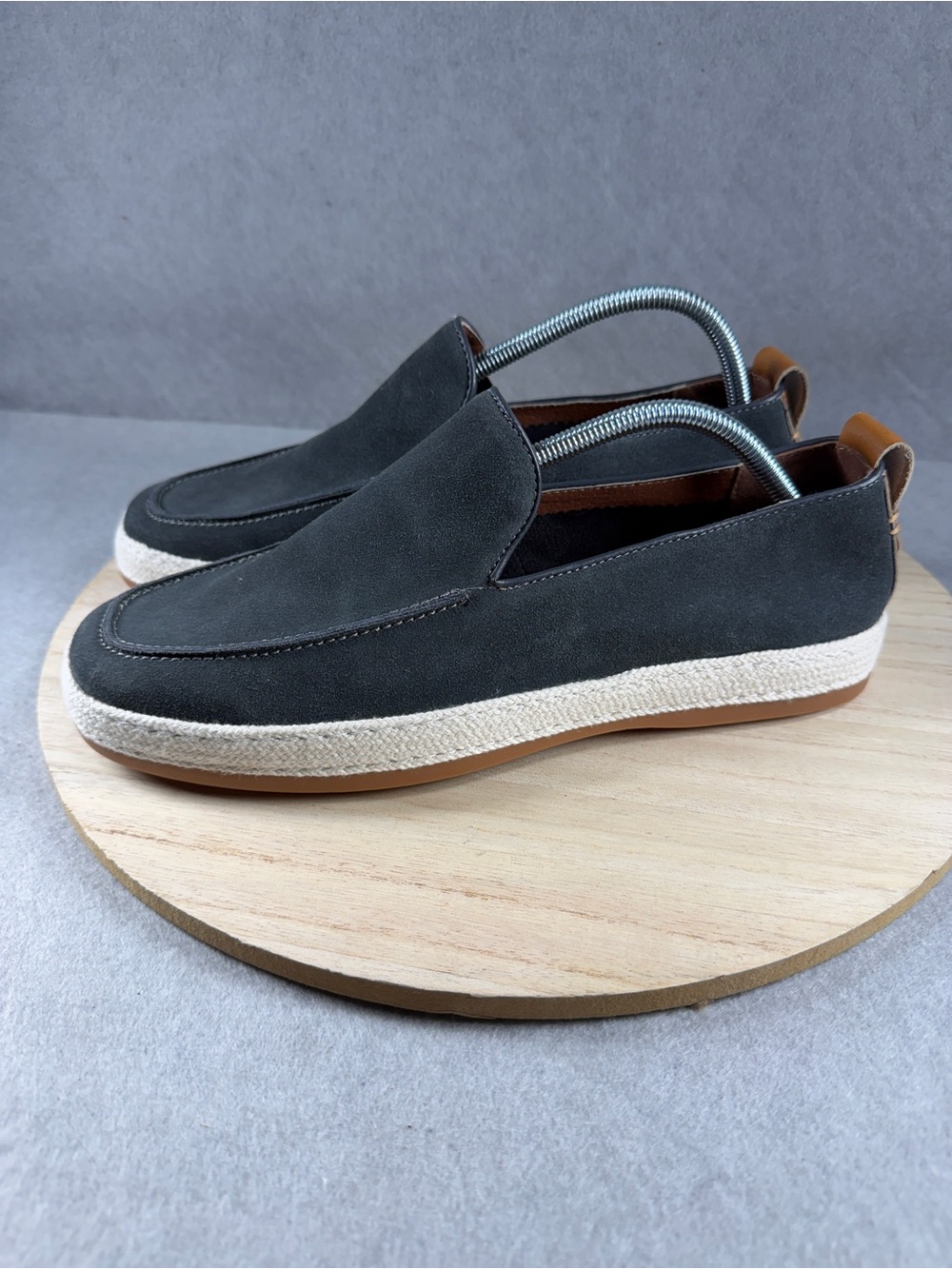 Vintage Foundry Co. Men's Shoes Asian Casual Navy Loafers Sz 10.5
